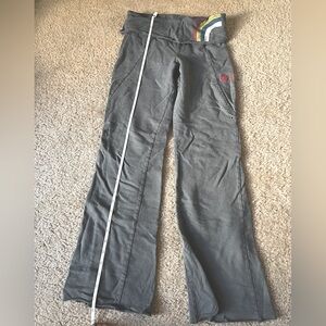 Rebel yell gray sweatpants size xs